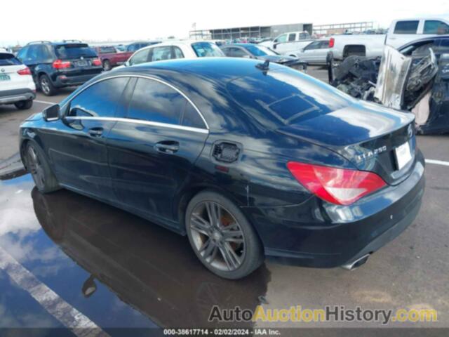 MERCEDES-BENZ CLA 250, WDDSJ4EB4FN253752