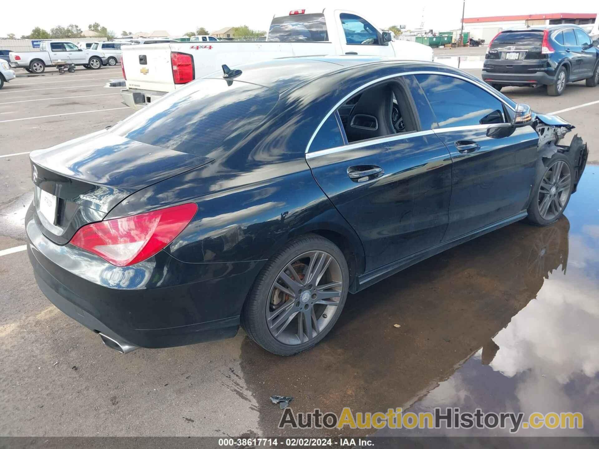 MERCEDES-BENZ CLA 250, WDDSJ4EB4FN253752