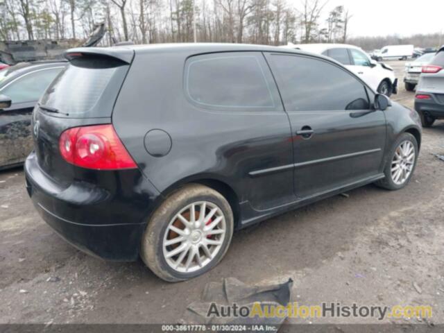 VOLKSWAGEN GTI 2-DOOR, WVWFV71K36W110292