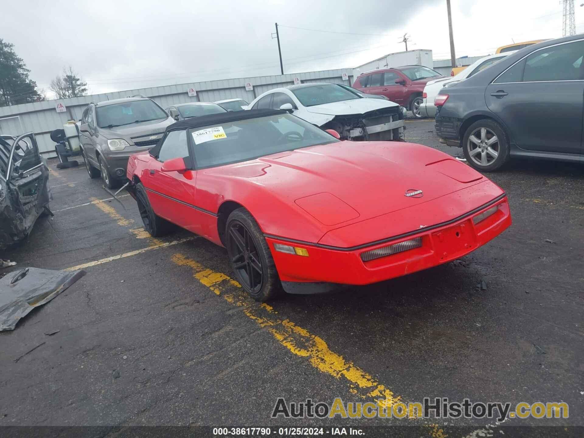 CHEVROLET CORVETTE, 1G1YY3188K5100170