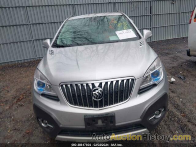 BUICK ENCORE CONVENIENCE, KL4CJFSB4EB525385