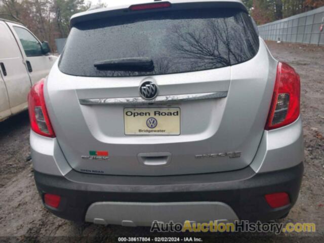 BUICK ENCORE CONVENIENCE, KL4CJFSB4EB525385