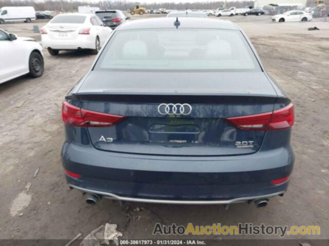 AUDI A3 2.0T PREMIUM/2.0T TECH PREMIUM, WAUJ8GFF0J1023515