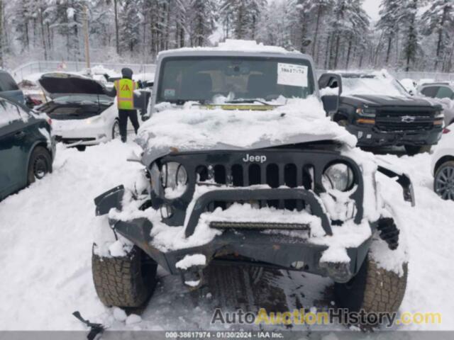 JEEP WRANGLER UNLIMITED SAHARA, 1C4BJWEG2GL178564