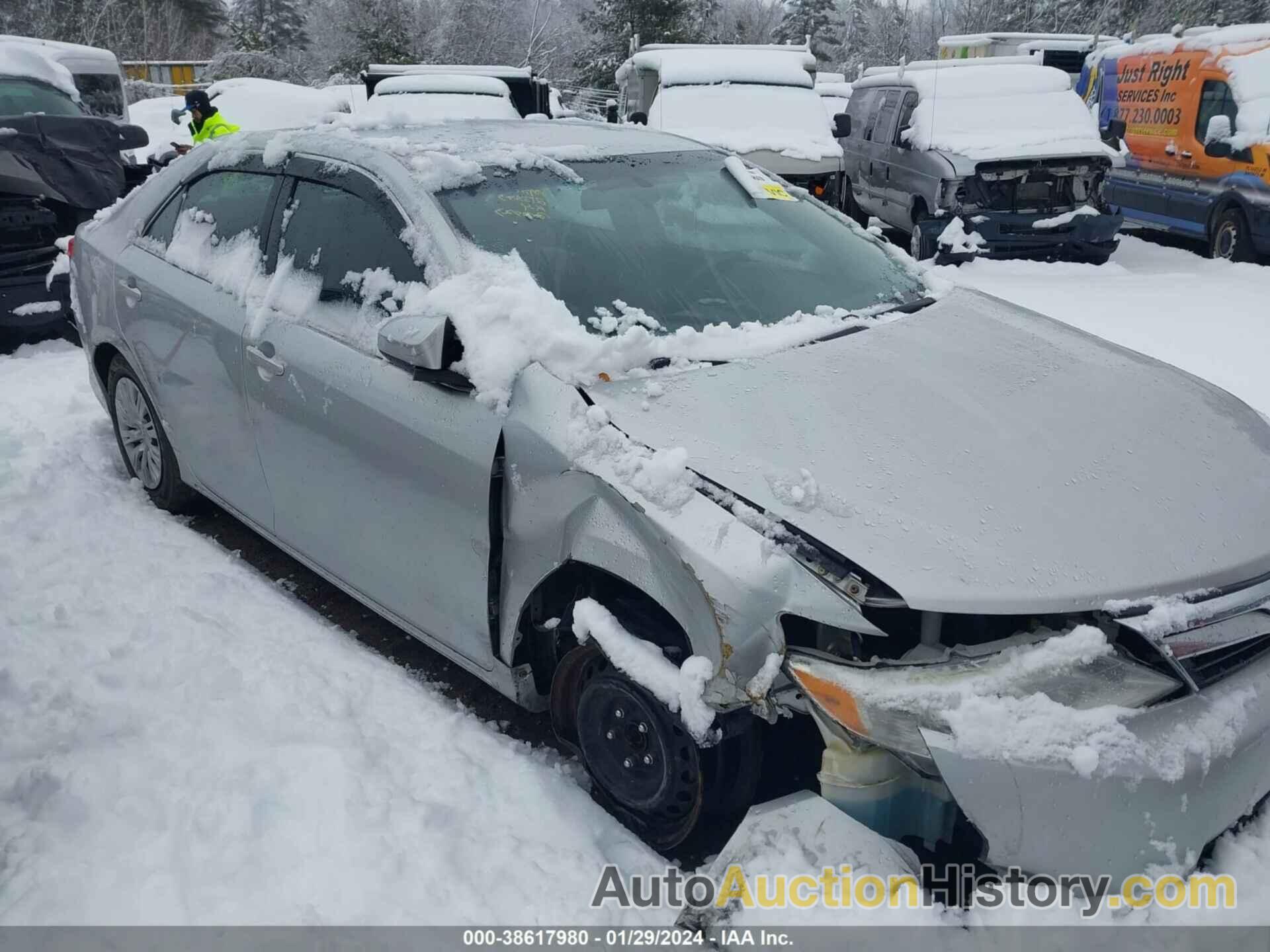 TOYOTA CAMRY LE, 4T4BF1FK8ER442970