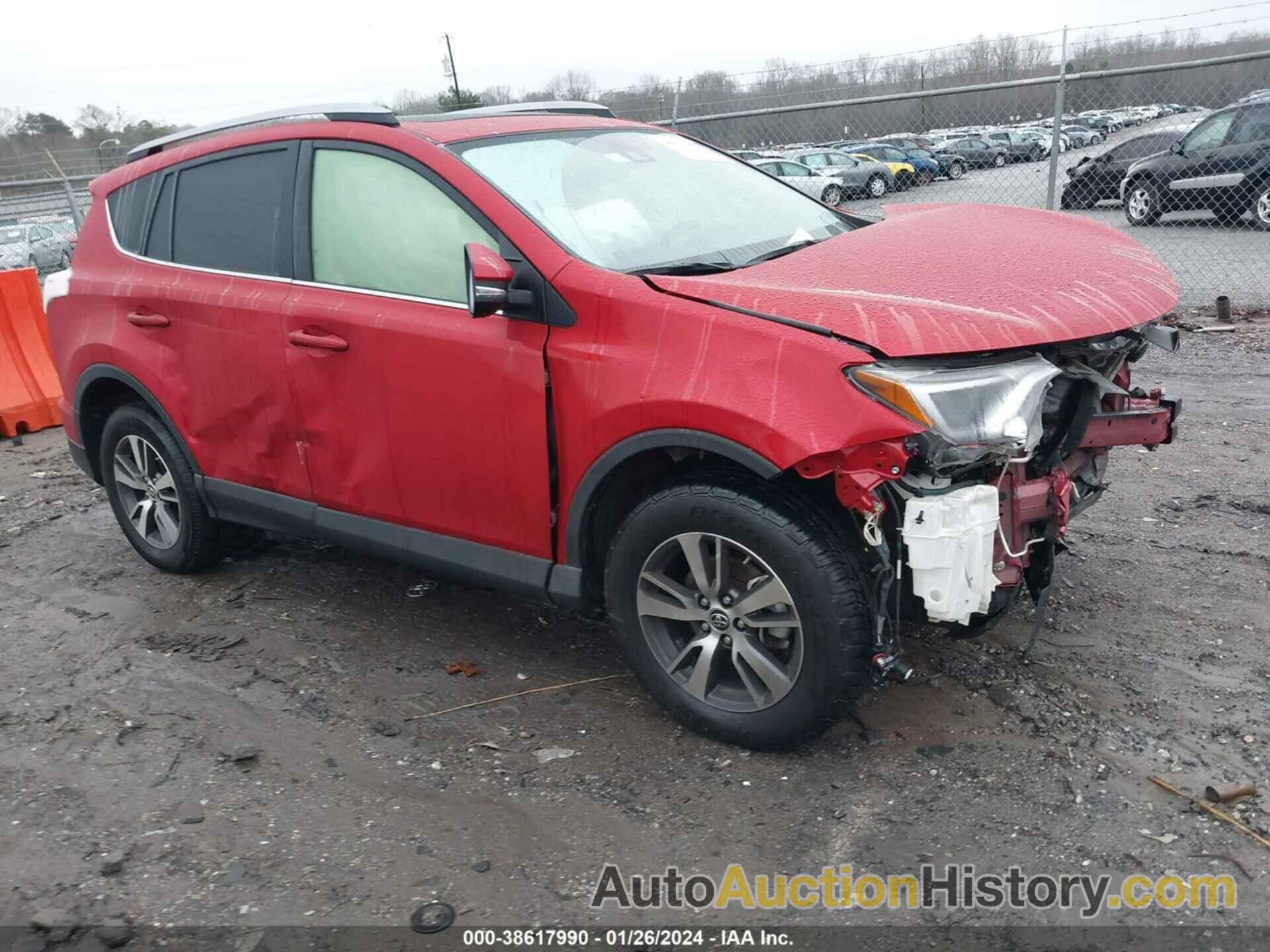 TOYOTA RAV4 XLE, JTMWFREVXHJ139852