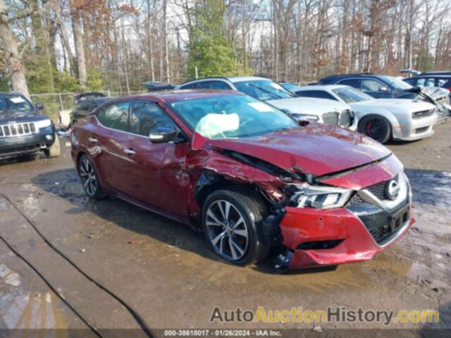 NISSAN MAXIMA 3.5 PLATINUM/3.5 S/3.5 SL/3.5 SR/3.5 SV, 1N4AA6AP7HC366666