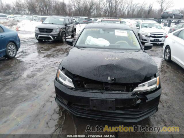 VOLKSWAGEN JETTA 2.0L S, 3VW2K7AJ4FM333985