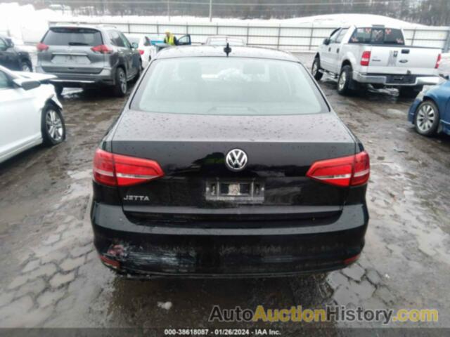 VOLKSWAGEN JETTA 2.0L S, 3VW2K7AJ4FM333985