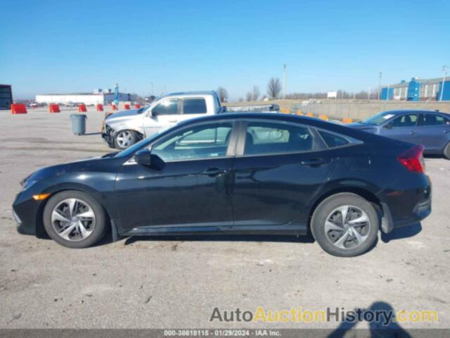 HONDA CIVIC LX, 2HGFC2F68LH508856