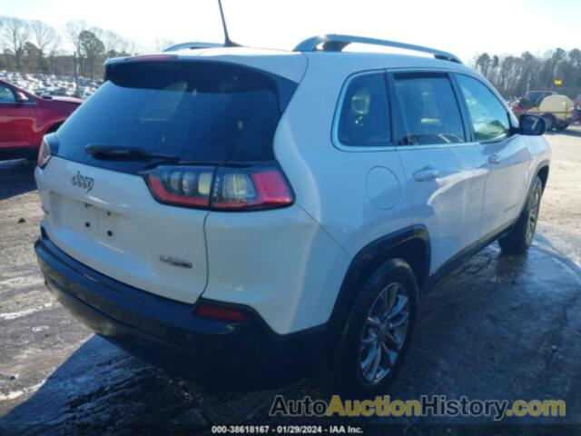 JEEP CHEROKEE LATITUDE PLUS 4X4, 1C4PJMLB5KD398950