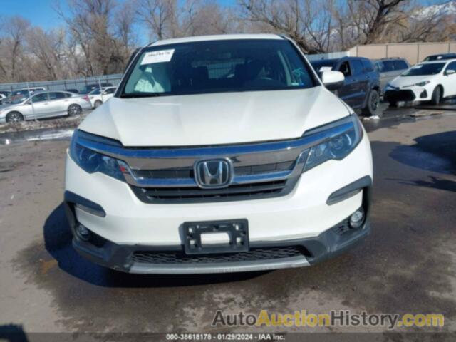 HONDA PILOT EX-L, 5FNYF6H49KB054056