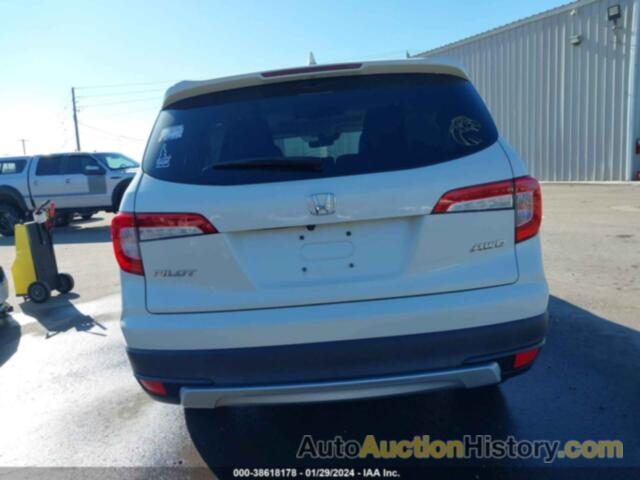 HONDA PILOT EX-L, 5FNYF6H49KB054056