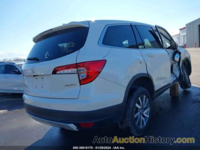 HONDA PILOT EX-L, 5FNYF6H49KB054056