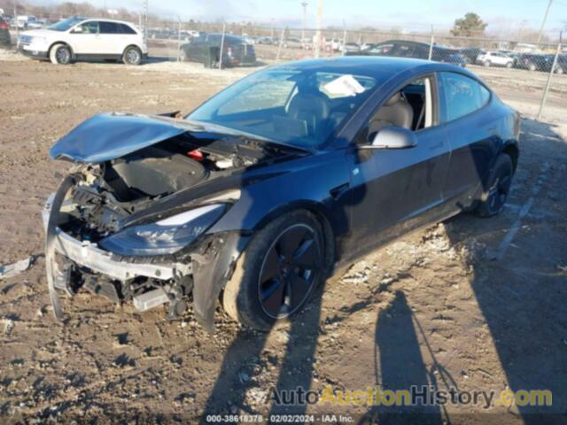 TESLA MODEL 3 STANDARD RANGE PLUS REAR-WHEEL DRIVE, 5YJ3E1EA5MF980984