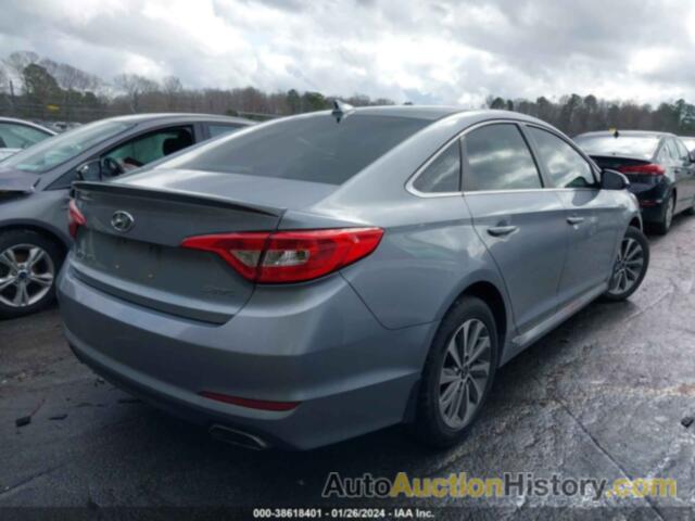 HYUNDAI SONATA SPORT, 5NPE34AF2GH289001