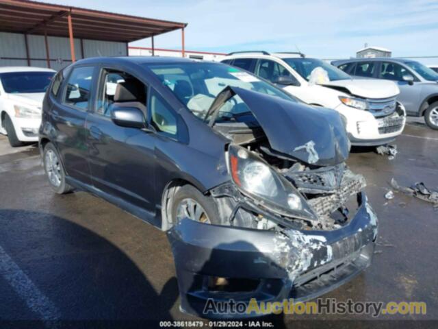 HONDA FIT SPORT, JHMGE8H5XDC059008