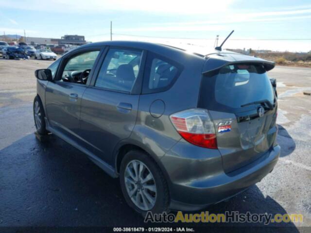 HONDA FIT SPORT, JHMGE8H5XDC059008