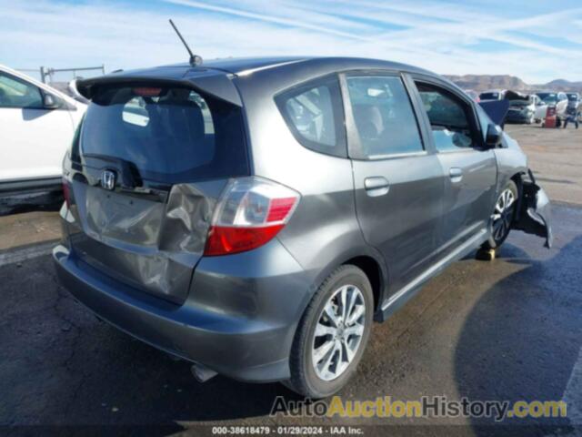 HONDA FIT SPORT, JHMGE8H5XDC059008