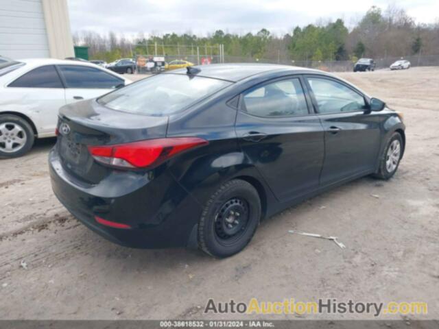 HYUNDAI ELANTRA SE, 5NPDH4AE4GH789021