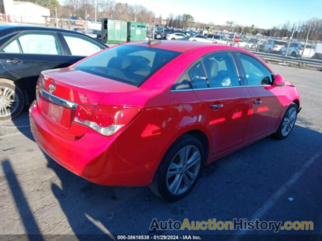 CHEVROLET CRUZE LIMITED LTZ AUTO, 1G1PG5SB0G7224336