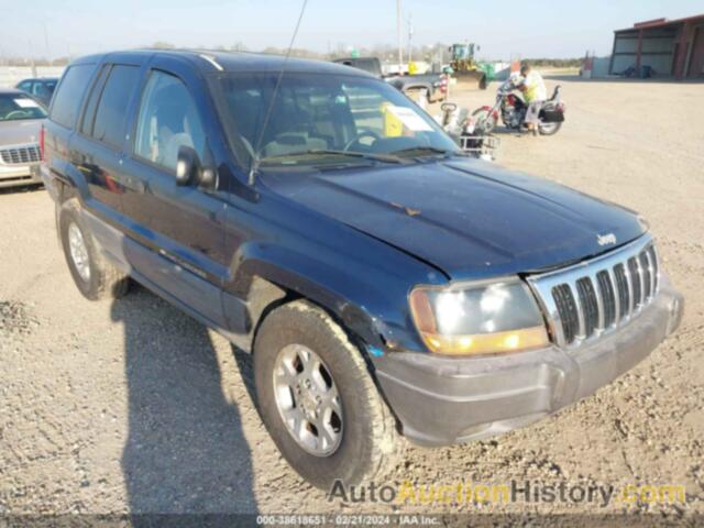 JEEP GRAND CHEROKEE LAREDO, 1J4GW58S0XC702001