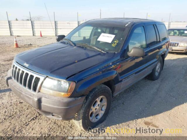 JEEP GRAND CHEROKEE LAREDO, 1J4GW58S0XC702001