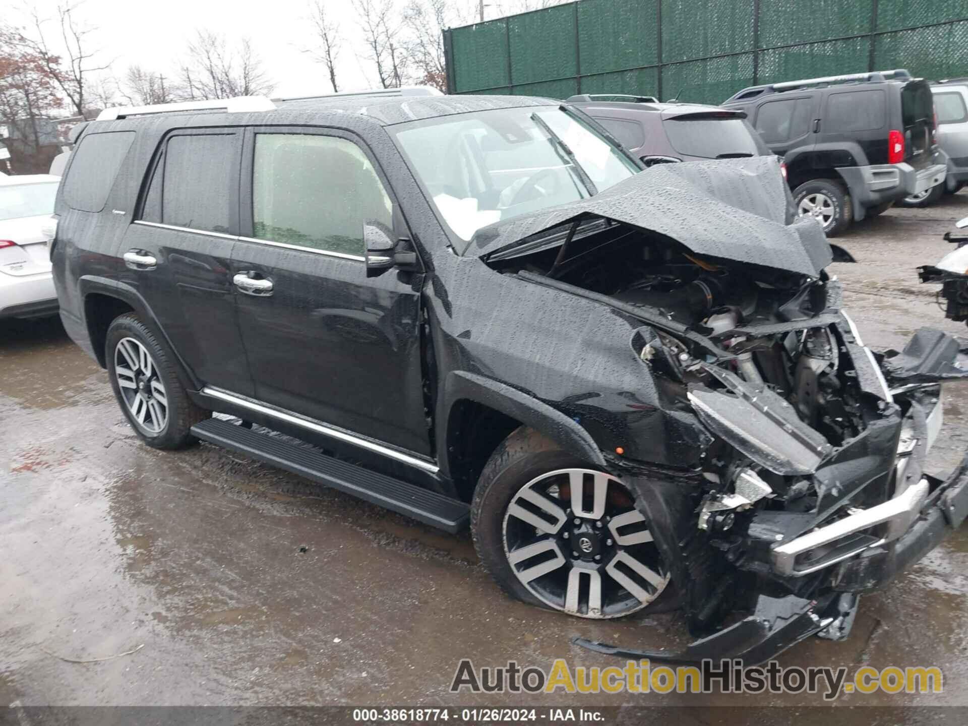 TOYOTA 4RUNNER LIMITED, JTEKU5JR6P6202741