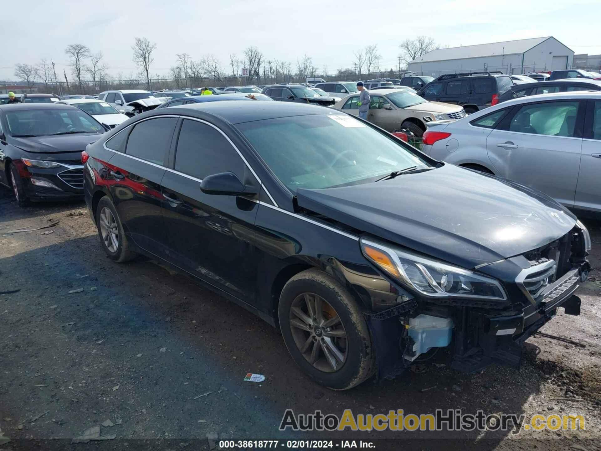 HYUNDAI SONATA SE, 5NPE24AFXGH328467