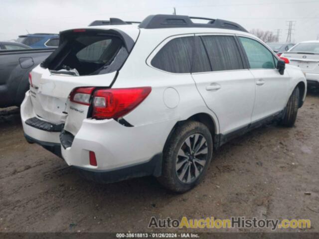 SUBARU OUTBACK 2.5I LIMITED, 4S4BSBNC7G3233380