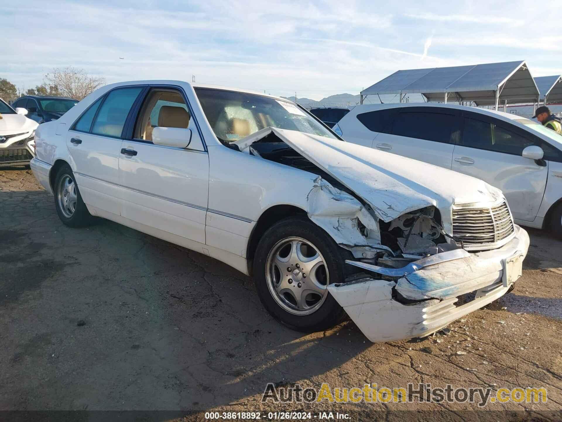 MERCEDES-BENZ S 320W, WDBGA32G6VA358291