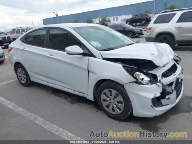 HYUNDAI ACCENT SE, KMHCT4AE1HU377894