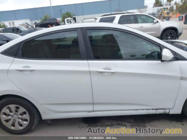 HYUNDAI ACCENT SE, KMHCT4AE1HU377894