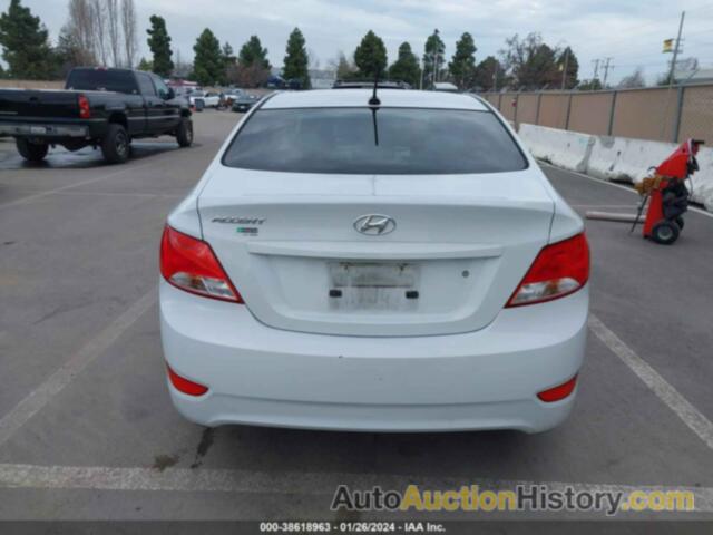 HYUNDAI ACCENT SE, KMHCT4AE1HU377894