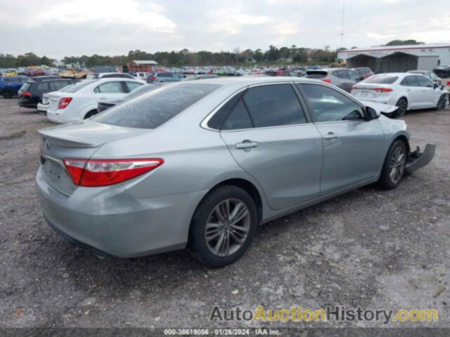 TOYOTA CAMRY SE, 4T1BF1FK2FU025680