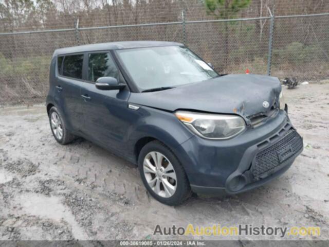 KIA SOUL +, KNDJP3A55E7050855