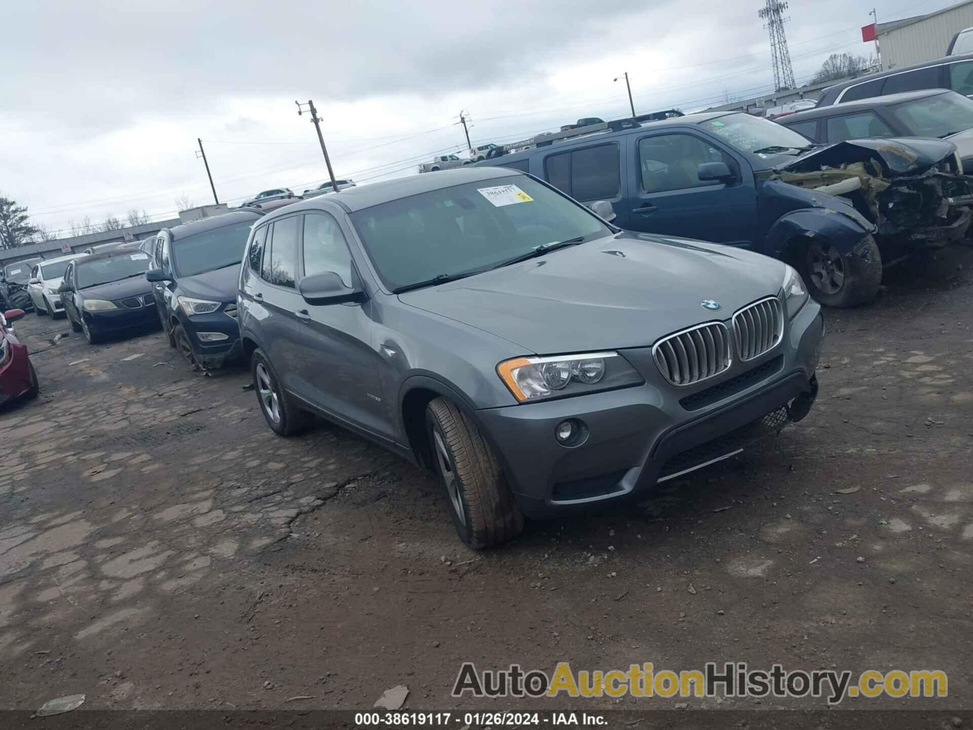 BMW X3 XDRIVE28I, 5UXWX5C53CL727824