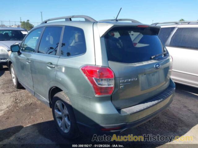 SUBARU FORESTER 2.5I TOURING, JF2SJAMC8EH476443