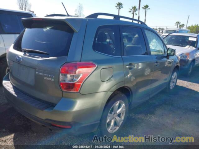 SUBARU FORESTER 2.5I TOURING, JF2SJAMC8EH476443