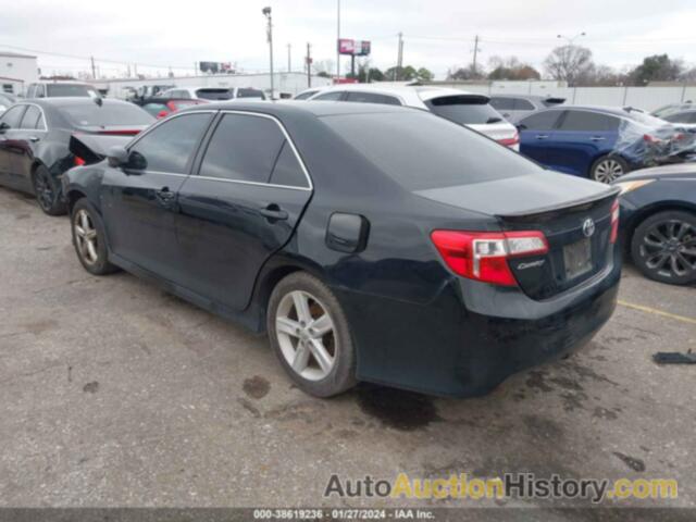 TOYOTA CAMRY SE, 4T1BF1FK9EU431535