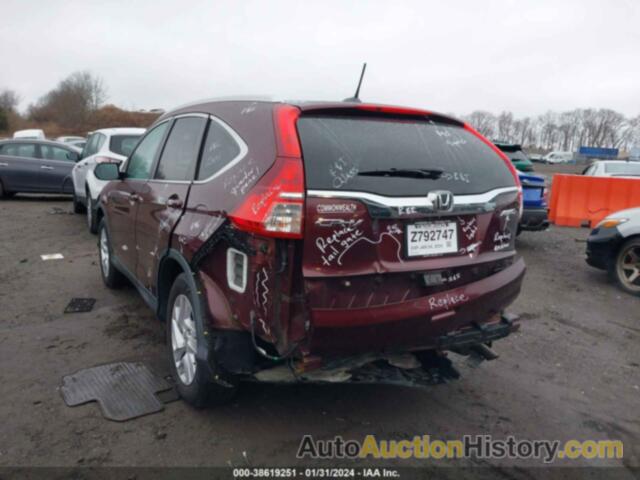 HONDA CR-V EX-L, 2HKRM4H73FH631518