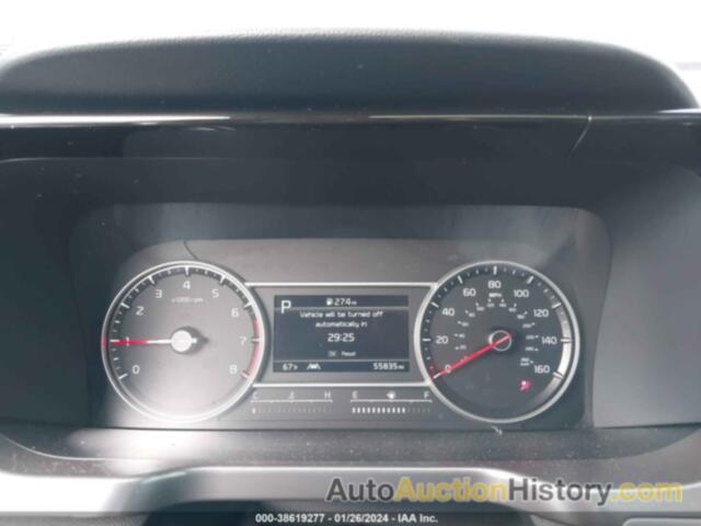 KIA SORENTO SX, 5XYRK4LF1MG033078