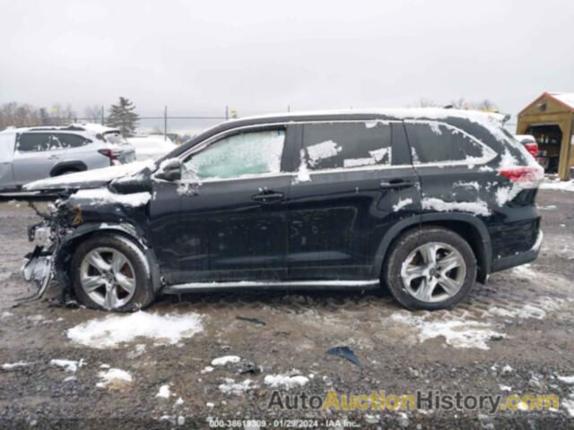 TOYOTA HIGHLANDER LIMITED, 5TDDZRFH8HS433762