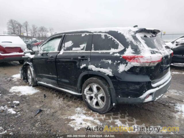 TOYOTA HIGHLANDER LIMITED, 5TDDZRFH8HS433762