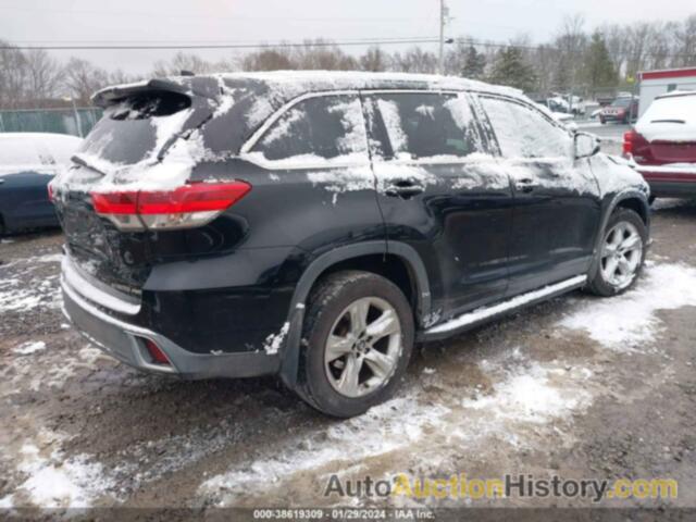 TOYOTA HIGHLANDER LIMITED, 5TDDZRFH8HS433762