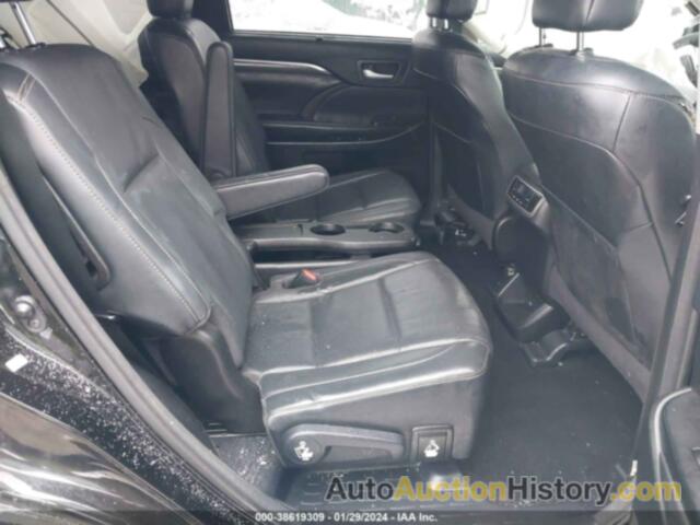 TOYOTA HIGHLANDER LIMITED, 5TDDZRFH8HS433762