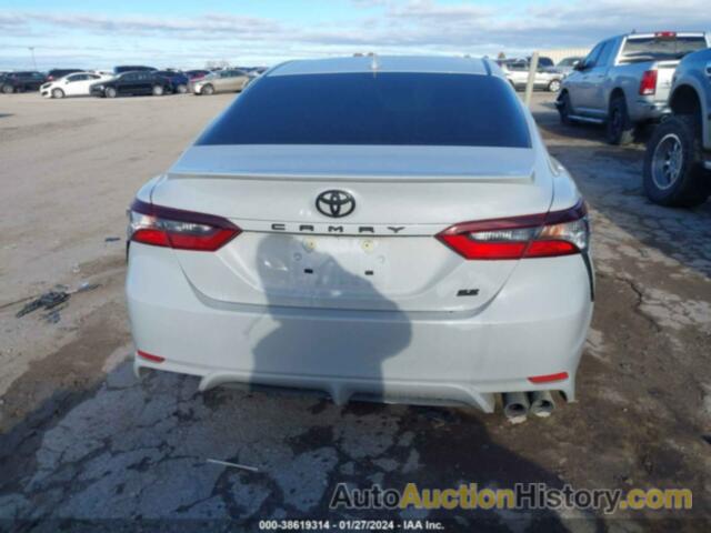 TOYOTA CAMRY SE, 4T1G11AK4RU206327