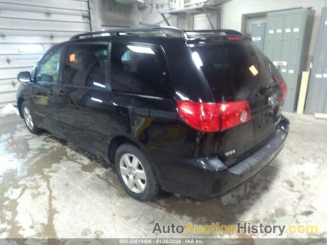 TOYOTA SIENNA XLE, 5TDZK22CX9S287068