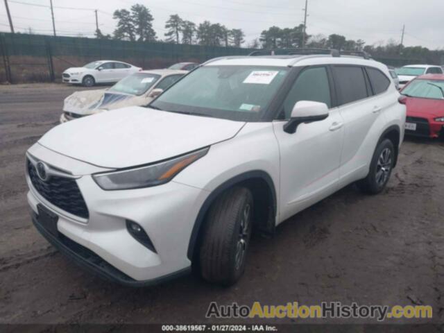 TOYOTA HIGHLANDER XLE, 5TDKDRAH0PS000710