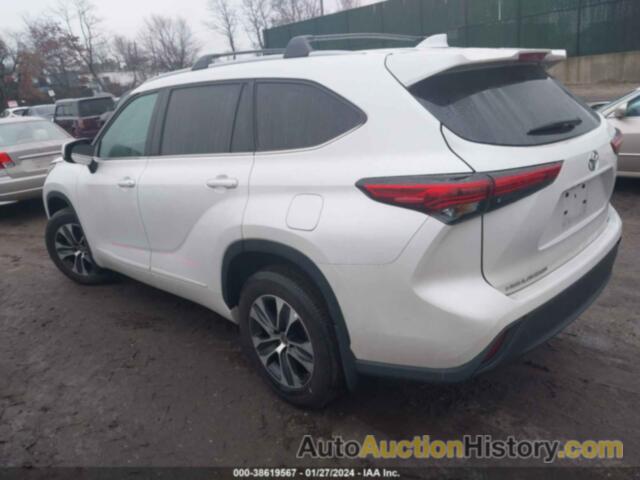 TOYOTA HIGHLANDER XLE, 5TDKDRAH0PS000710